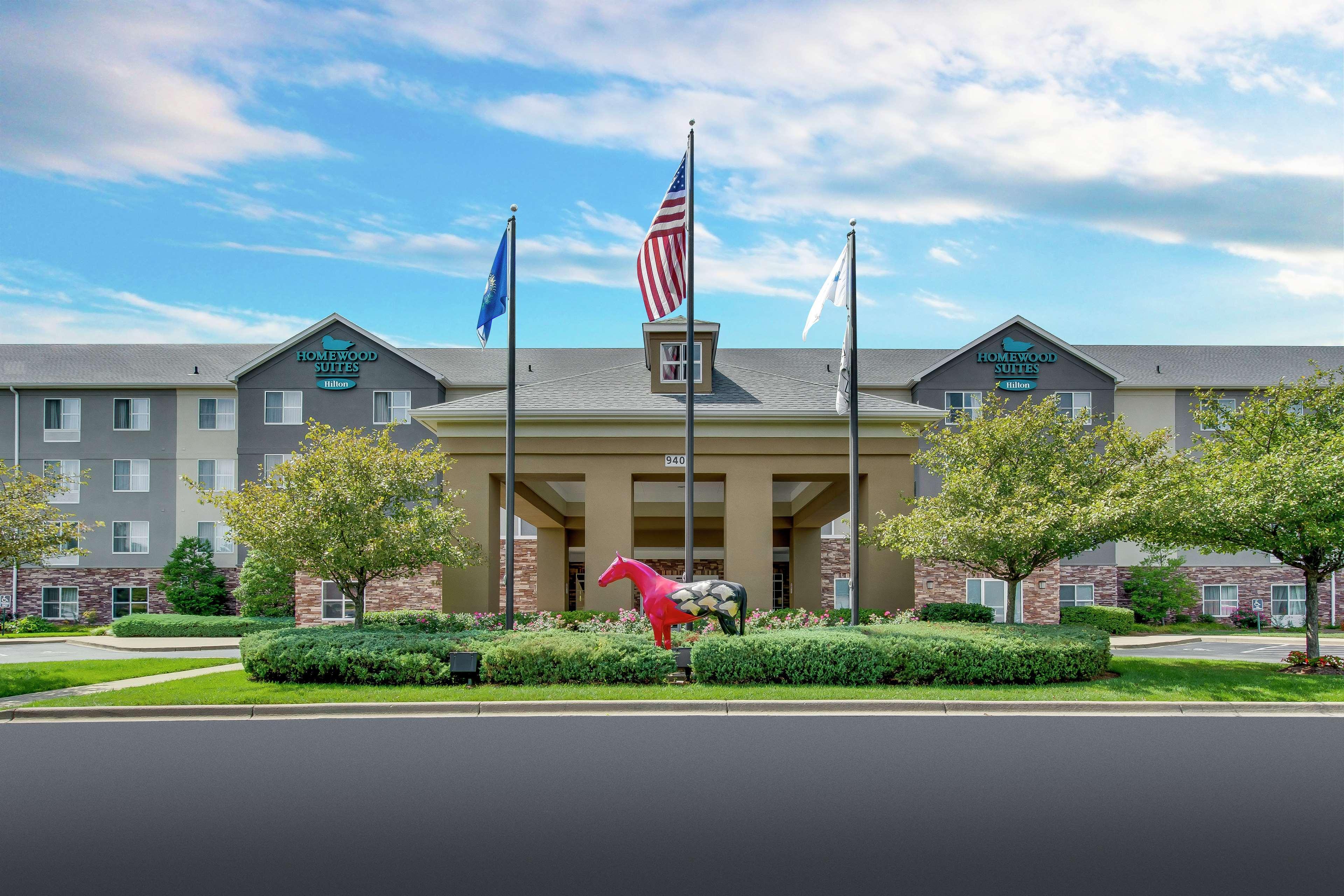 Homewood Suites By Hilton Louisville-East Exterior foto